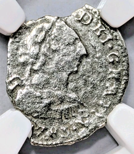 EL CAZADOR Shipwreck NGC (1772-83) Mexico 1/2 Real Sea Salvaged Sunken Treasure