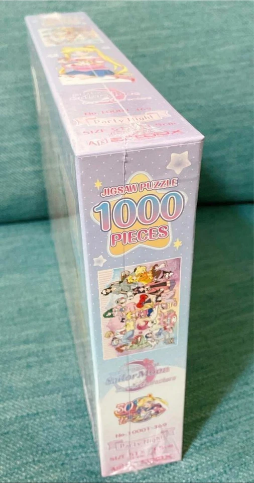 Rompecabezas "Sailor Moon" x Sanrio Party Night 1000 piezas Japón Hello Kitty Foto 2 de 2