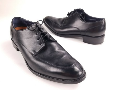 Cole Haan Grand OS Black Leather Mens 
