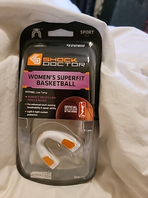 Shock Doctor Women s Superfit Basketball Sport Fit Mouth guard