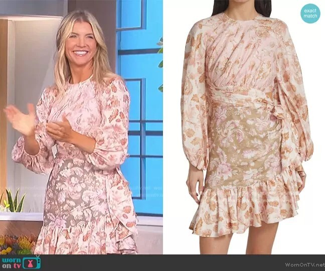 NWT. $899 Zimmermann wrap Mini Dress ZIM 0 / US 4 | eBay