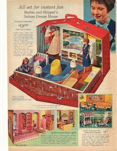 sears barbie dream house