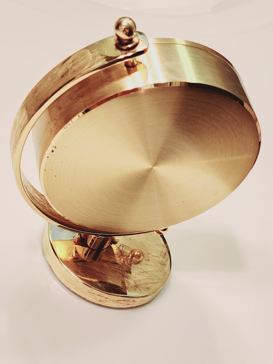 Seiko World Time Desk / Table Brass QHG106GLH ** WORKS ** | eBay Seiko World Time Desk / Table Brass QHG106GLH ** WORKS ** | eBay