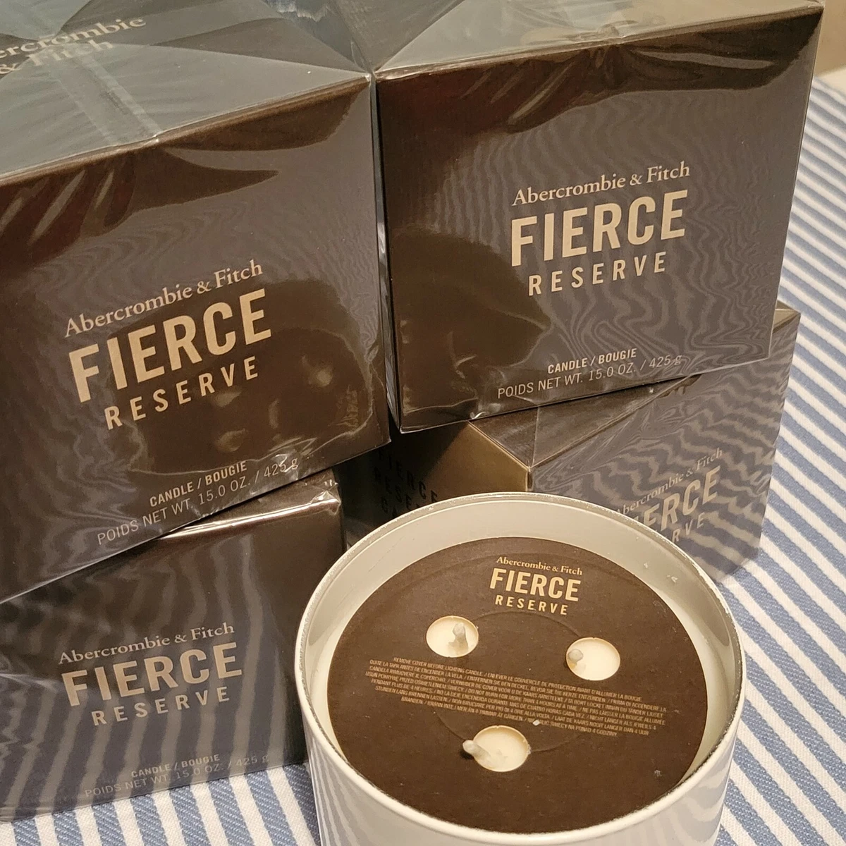Abercrombie fierce reserve hot sale