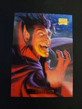 Mephisto 1994 Marvel Masterpieces Fleer Card #74 Light Damage