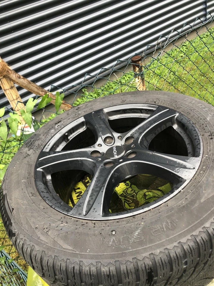 Winterreifen - Ronal Felgen 4 Stk Mit Reifen 265/55 R19 - Bild 4 von 4