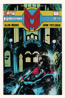 Miracleman #14 ALAN MOORE JOHN TOTELBEN Eclipse 1988 VF/NM