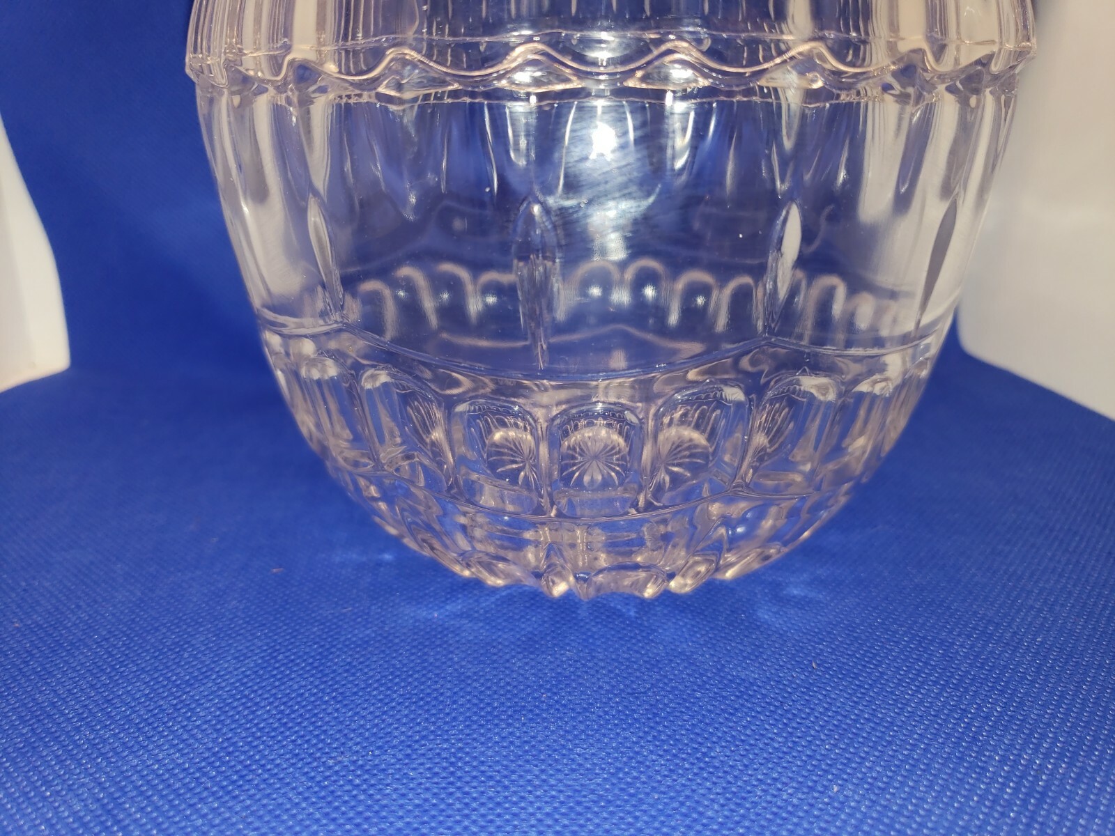 Large Lidded Vintage Candy Dish eBay