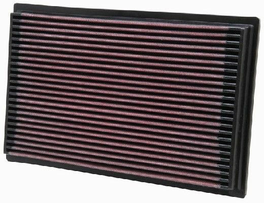 K&N 33-2080 High-Performance Air Filter - Fits Nissan Pathfinder, Navara & More