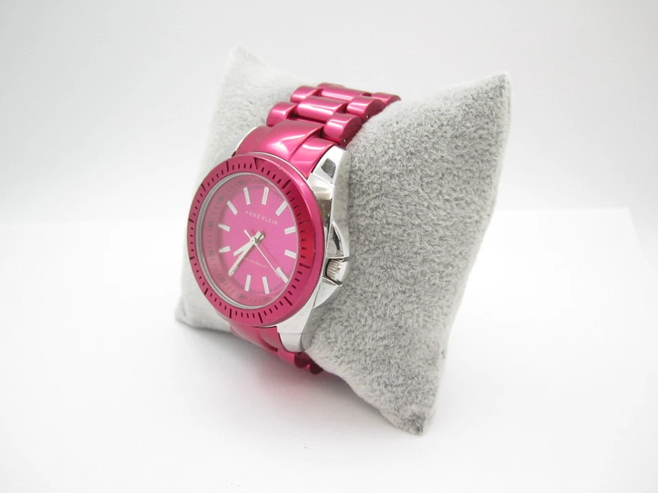 Reloj Mujer Anne Klein Aluminio Cuarzo WR Analógico 36mm (G692) "Batería Nueva" Foto 4 de 4