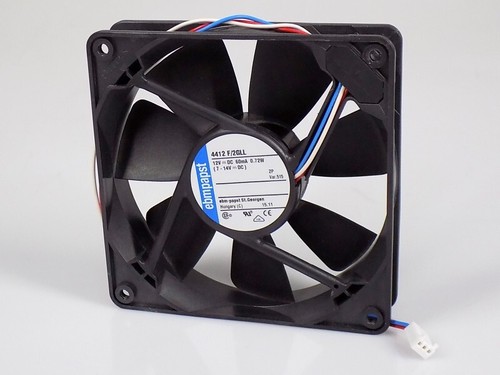 Ebm-papst 4412 F/2GLL Gehäuse Fan Lüfter Kühler Cooler 119x119x25mm 3-Pin