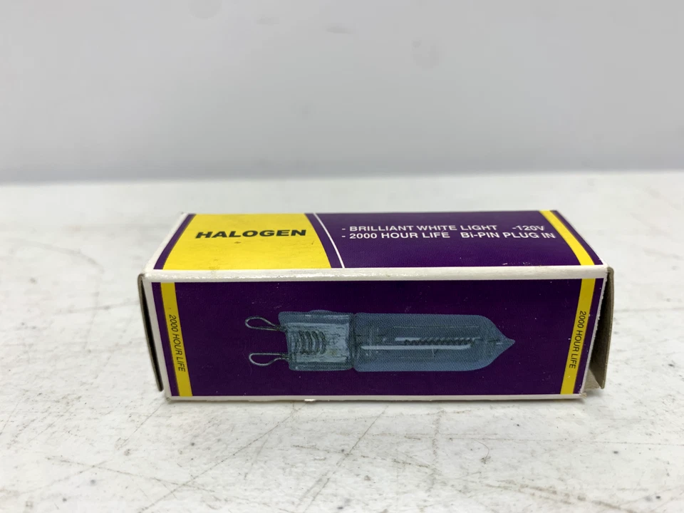 G9 Bulb 120V 34W Bi-Pin Plug-In (lot of 3) - Image 2 of 4