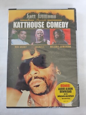 Katt Williams Presents: Katthouse Comedy DVD Red Grant Luenell