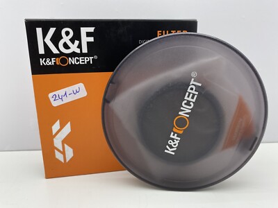 K&F Concept 52mm | KF01.1058 Filter Foto Kamera Camera Zoom Lens Objektiv   NEU