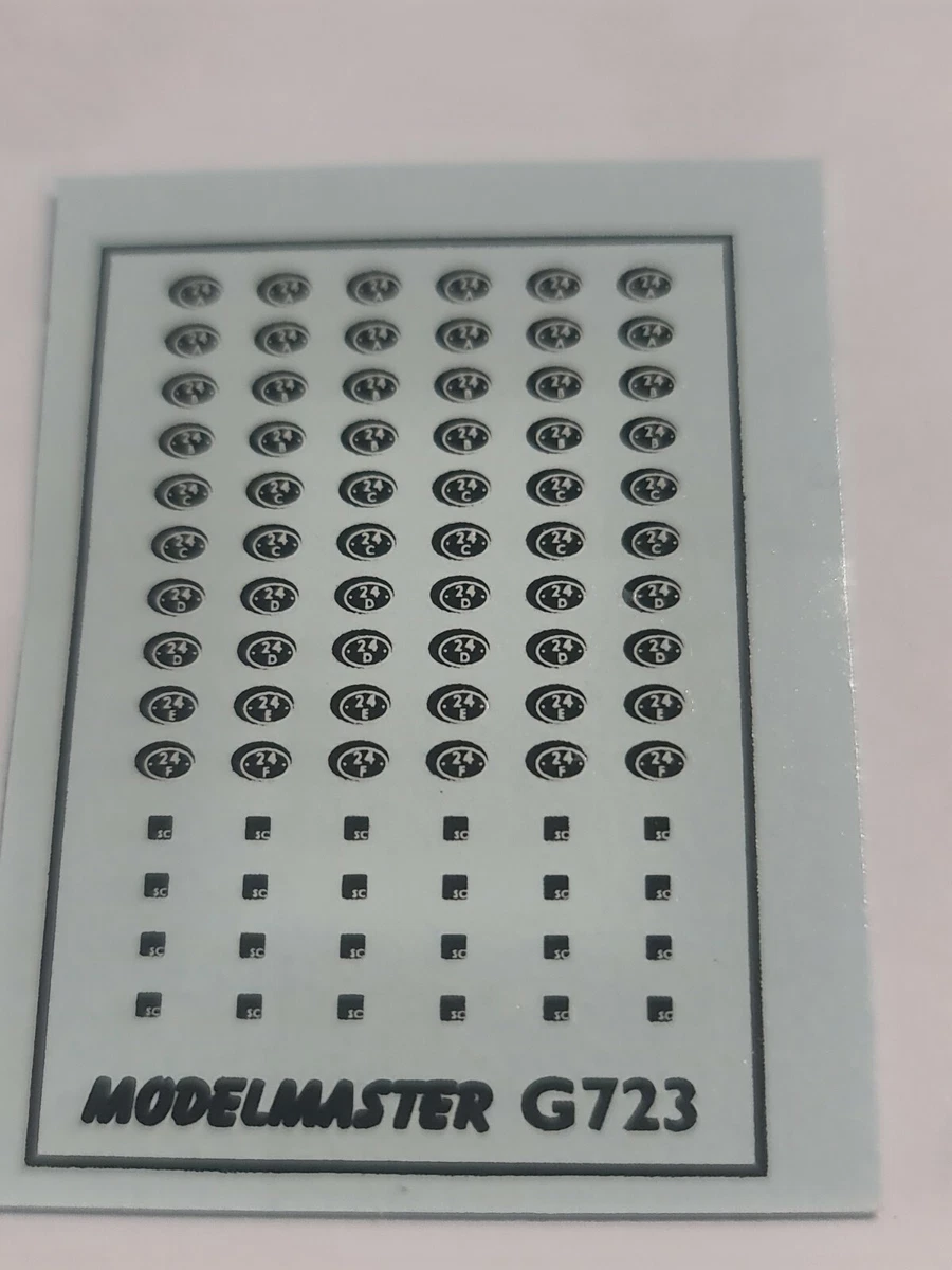 Modelmasters transfers clearance