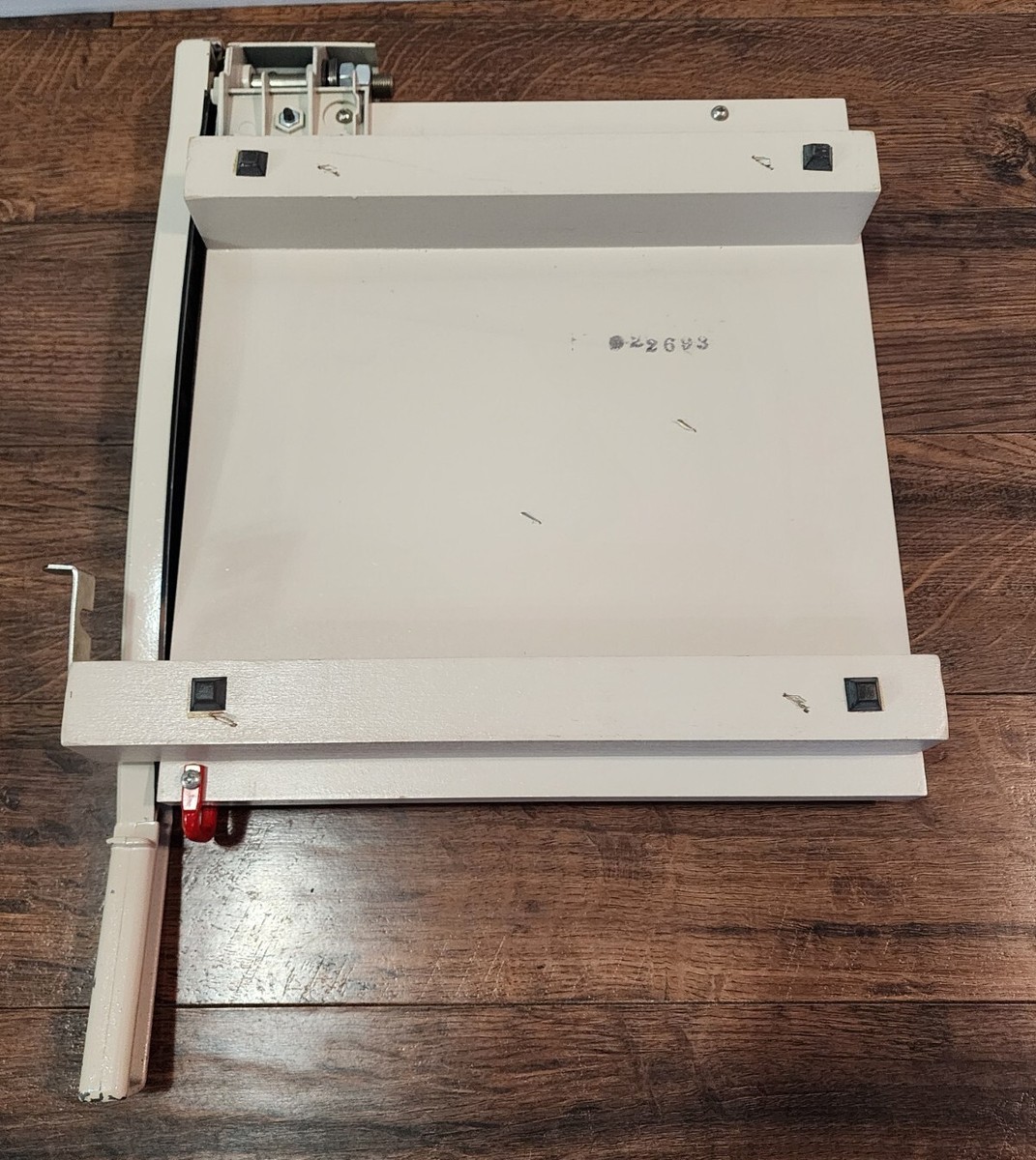 VINTAGE BOSTON 2612 PAPER CUTTER TRIMMER HEAVY DUTY, Very VINTAGE BOSTON 2612 PAPER CUTTER TRIMMER HEAVY DUTY, Very