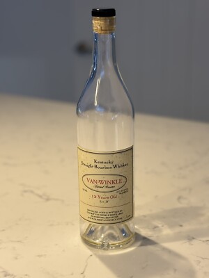 Pappy Van Winkle Special Reserve 12 Jahre ''Lot B'' Bourbon ungespülte Flasche 750ml