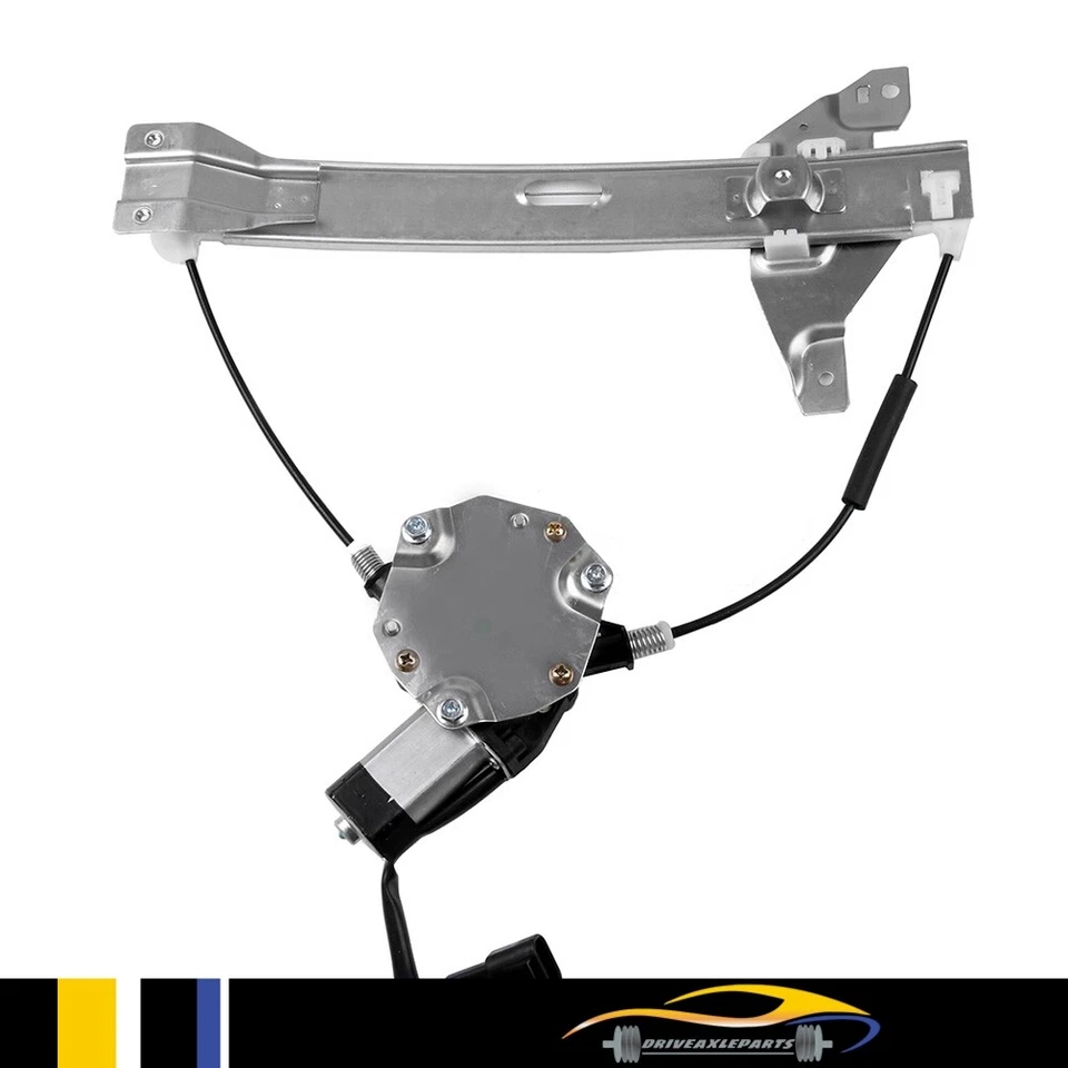 Regulador de ventana eléctrica trasero izquierdo derecho para Chevy Impala 2006-13 con motor Foto 2 de 4