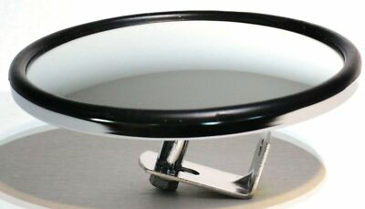 Grand General 33271 Stainless Steel 5” Convex Blind Spot Mirror
