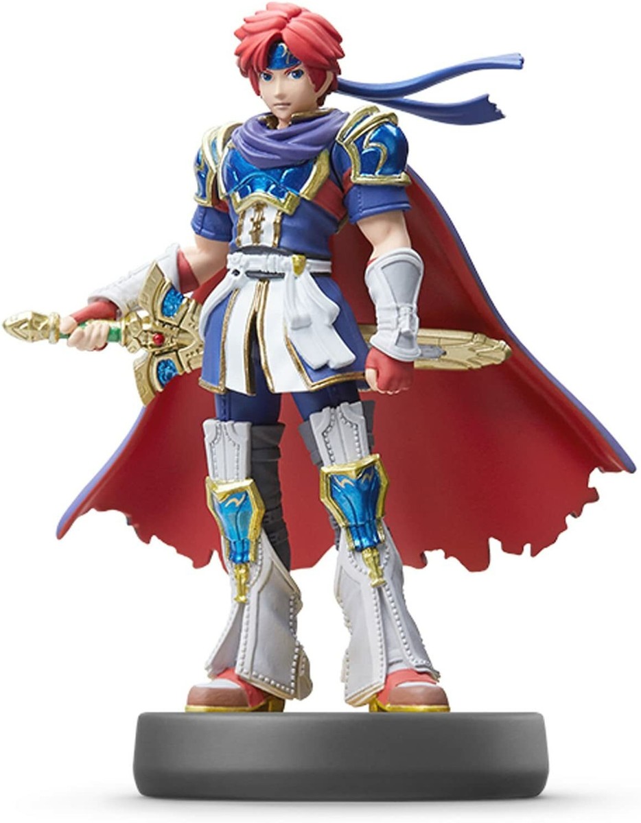 Nintendo Amiibo Roy (great Scuffle Smash Brothers Series) 493 for