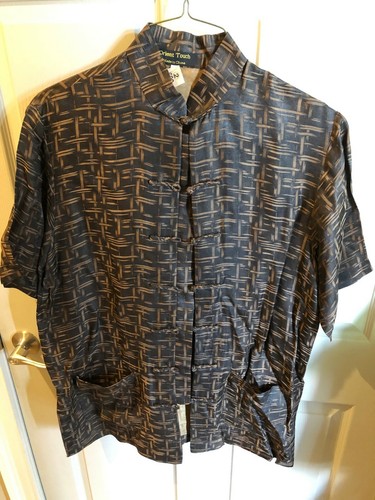 China Men's Dress Shirt 100% Silk 