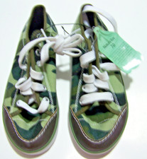¡¡NUEVO!! ZAPATOS CAMUFLAJE FADED GLORY-NATURE TEX 7O NIÑOS, TALLA 2
