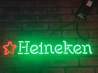 Vintage Heineken Neon Sign Replacement Tube - Star Heineken Tube Only