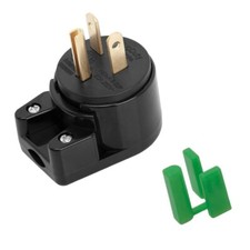   10PACK  USA Nema 6-20P 20A 250V Plug 20A T-Blade Industrial Canada 3-Prong plugs