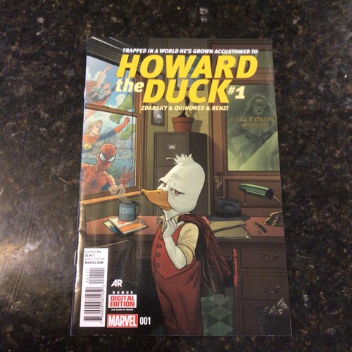 Howard the Duck Issue #1 Marvel 2015 Direct Edition Beautiful - Picture 2 of 8