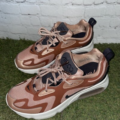 Nike Air Max 200 Metallic Red Bronze US Women /Pre-owned