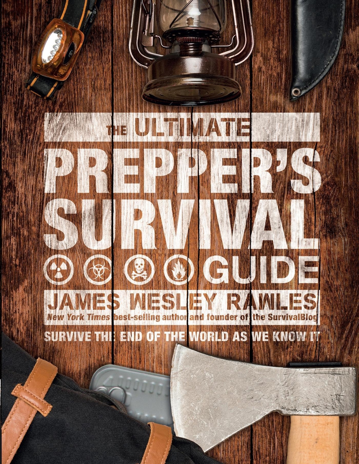 Thumbnail - The Ultimate Prepper's Survival Guide | James Wesley Rawles | Englisch