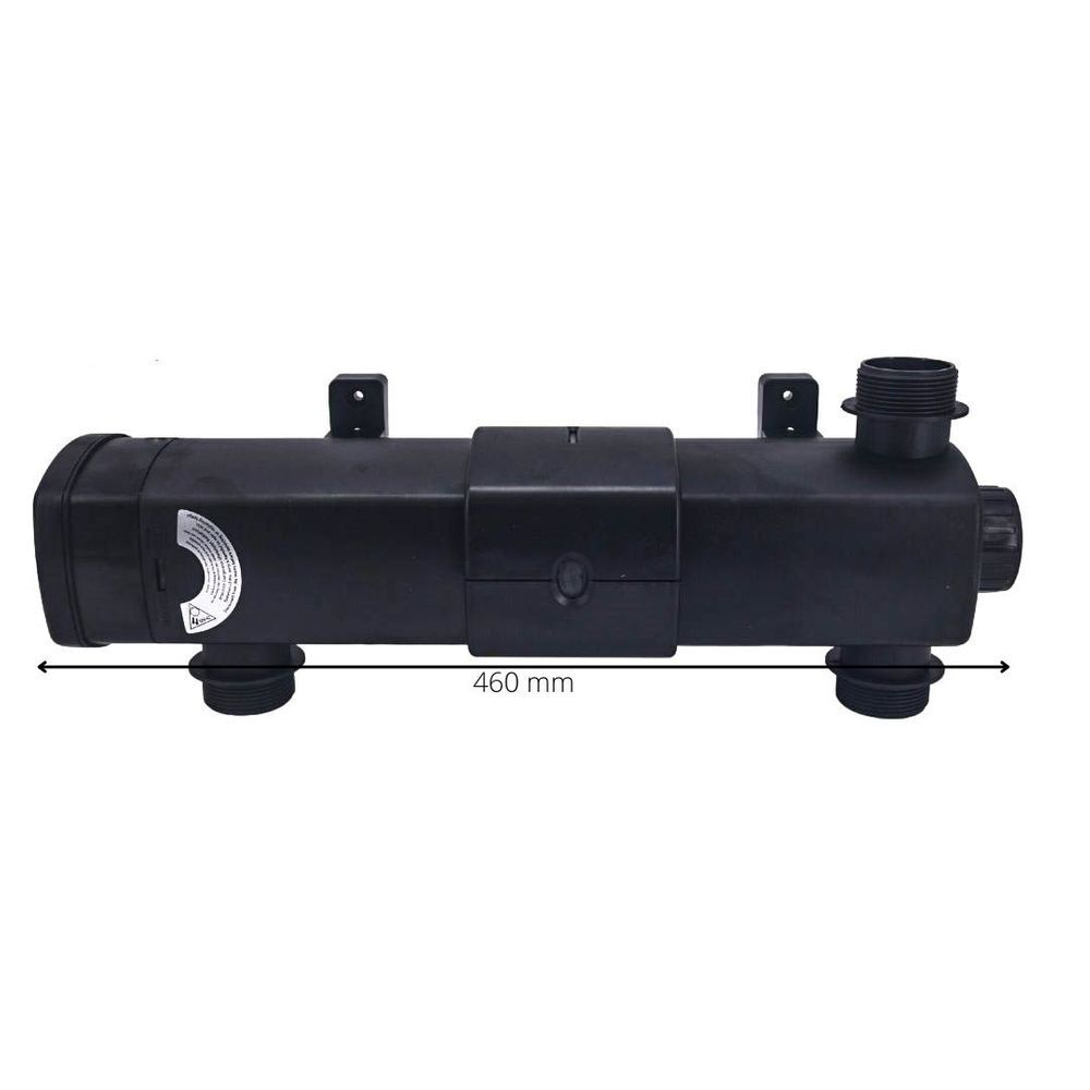 AquaOne Cuv 224 UVC depuratore acqua 24 Watt acquario laghetto alghicida depuratore foto 3