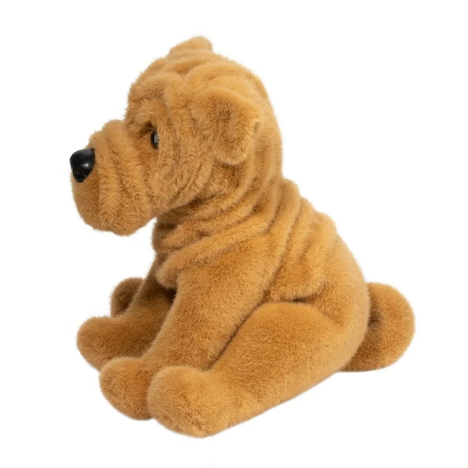 ✤ Nuevo DOUGLAS CUDDLE TOY Peluche SHAR PEI Cachorro Perro Peluche Suave Animal Foto 4 de 4