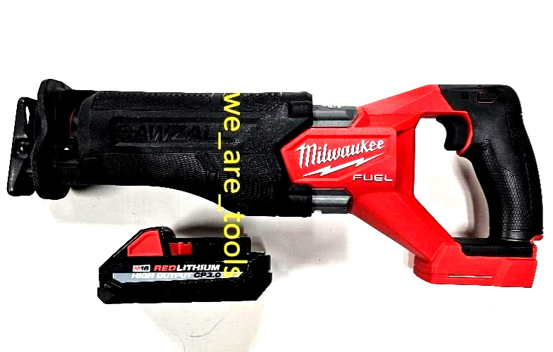 Milwaukee 2821 Milwaukee Sawzall M18 Battery Milwaukee FUEL 2821