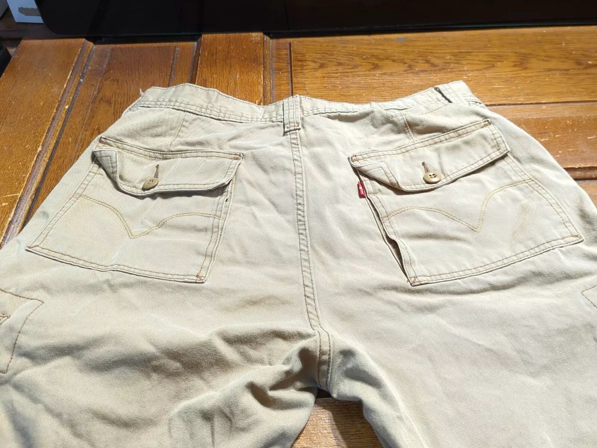 Levis cargo hotsell jeans mens