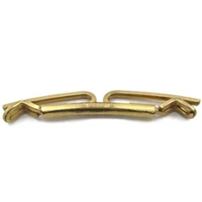 Vintage Adjustable Collar Bar Men's Jewelry Gold Tone High Quality