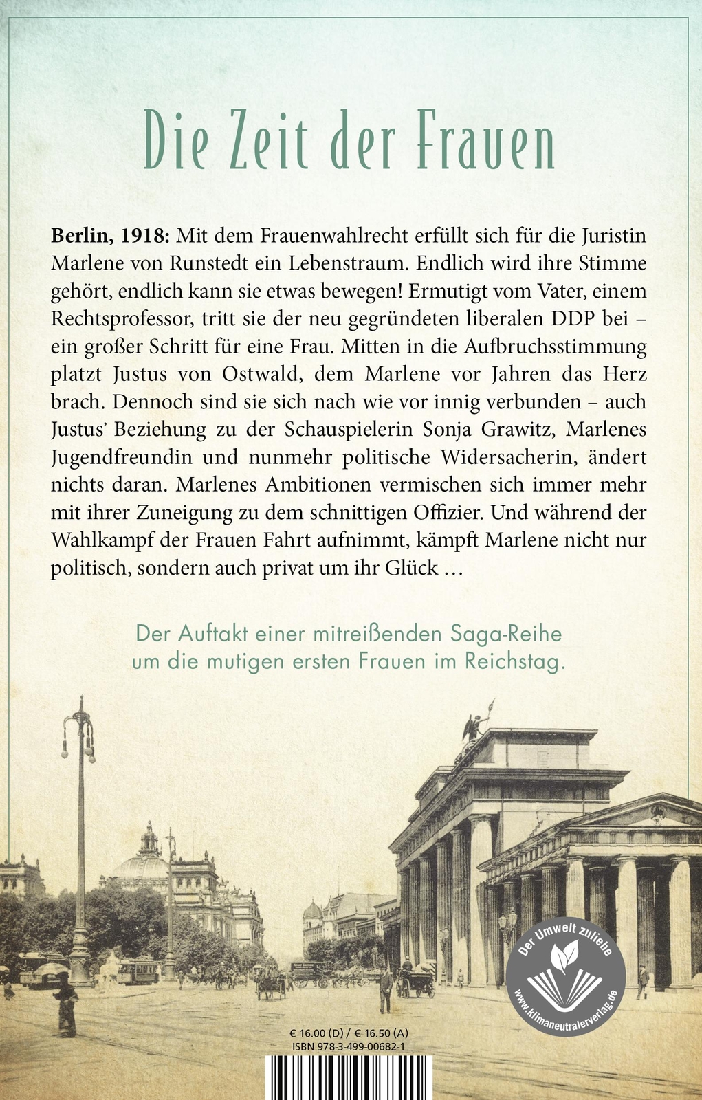 Thumbnail - Die Frauen Vom Reichstag: Stimmen Der Freiheit Micaela A. Gabriel