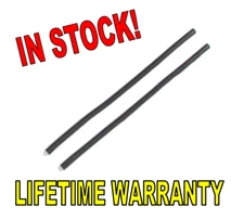 1947-1948 Chevy GMC Truck Cab Windlace Lower Door Seals PAIR 3100