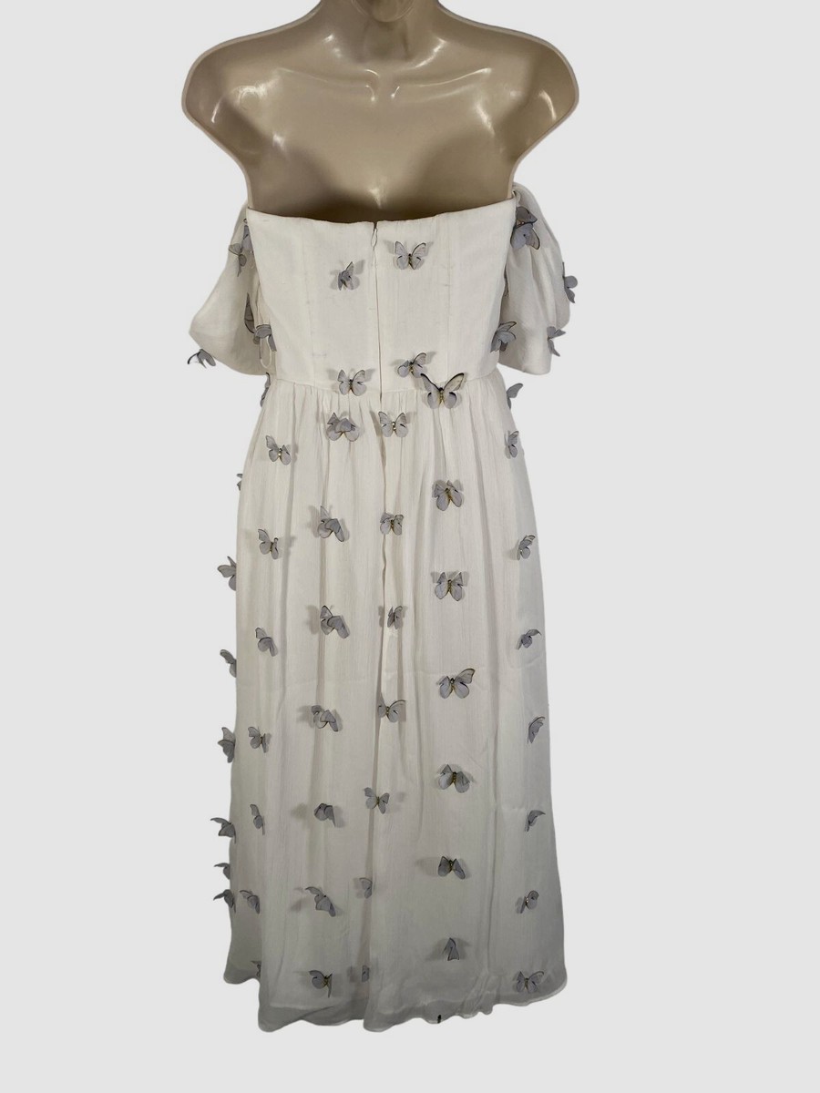 dress with one shoulder Teri Jon One Shoulder Pleat Draped Stretch Taffeta Gown Size 14
