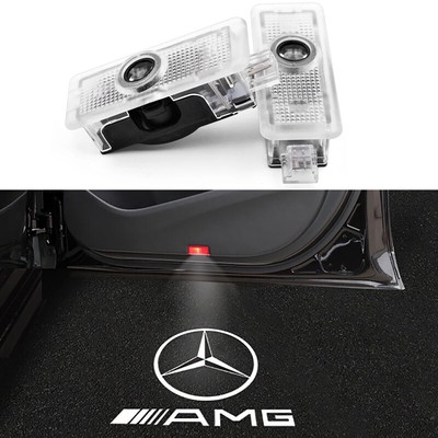 Türlicht LED Laser Projektor für Mercedes CLA C117 AMG CLS C218, 2 Stk (L+R)
