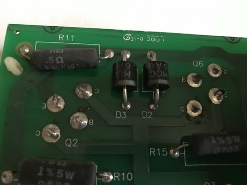 105514-2 REV D POWER SUPPLY PCB CIRCUIT BOARD,1055142,105514 2 ,3006,AJ - Picture 10 of 13