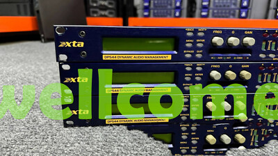 Used XTA DP544 Audio Processor Tested Good Condition FedEx DHL Fast Delivery