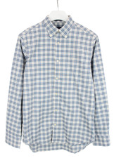 GANT Tech Prep Regular Shirt Men's MEDIUM Button Down Checked