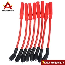 NEW 10.5 MM SPARK PLUG WIRES FOR CHEVY GMC TRUCK 4.8L 5.3L 6.0L VORTEC ENGINES