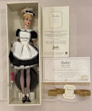 PRE HOLIDAY  SALE! SAVE 30% 2006 THE FRENCH MAID BARBIE-GOLD-BFC-J0966-NRFB