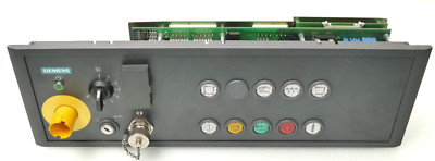 Siemens Push Botton Panel PP012-S | AS:00 | GB602-OP43G-H880-A1 
