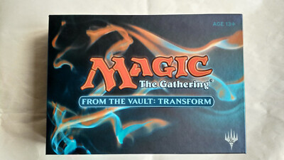 Magic the Gathering MTG FROM THE VAULT : TRANSFORM New Sealed In Box | eBay