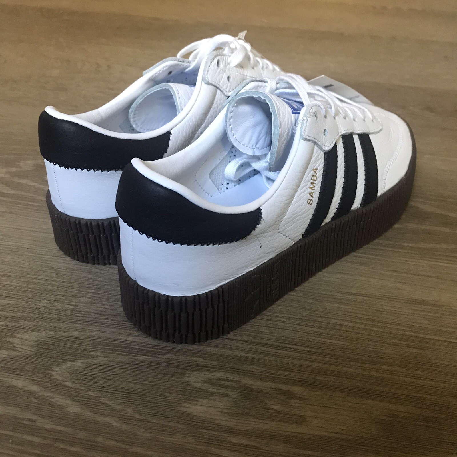 Size 6.5 - adidas Sambarose Cloud White 