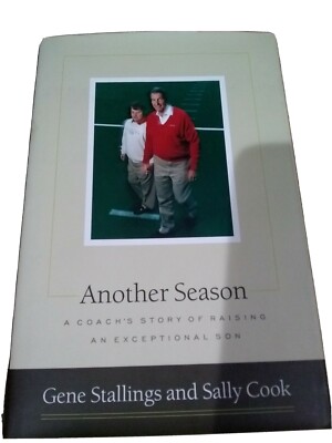 Signed Coach Gene Stallings, Another Season Book, 1997, 1st/1st HB