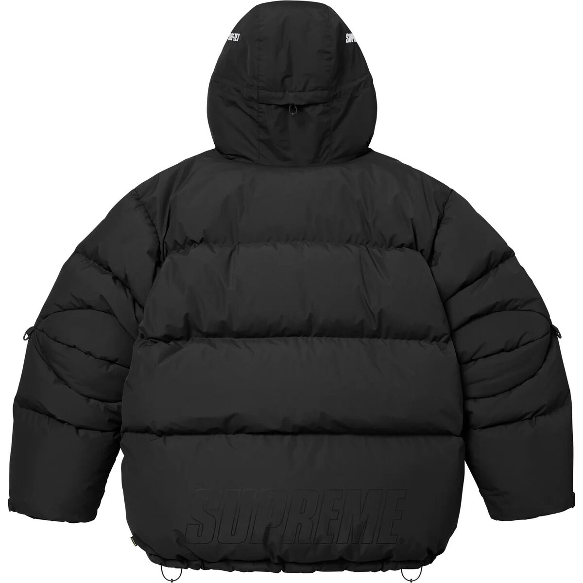Supreme GORE-TEX 900-Fill Down Parka Black Red Fur 3colors Supreme GORE-TEX 900-Fill Down Parka Black Red Fur 3colors